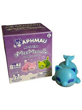 Dolphin Cat Aphmau MeeMeows Mystery Blind Box Figure Litter 4 UNDER THE SEA